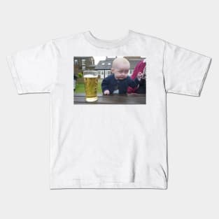 Drunk Baby Meme Kids T-Shirt